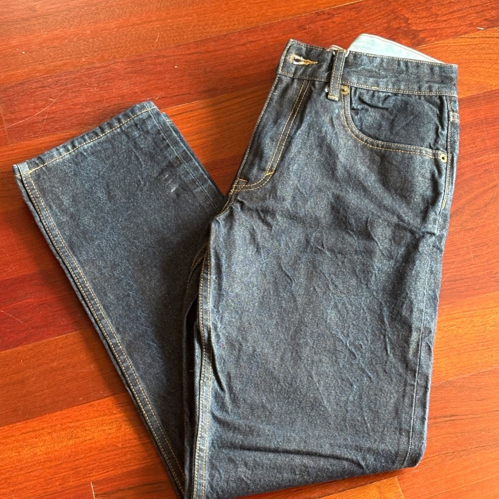 Goodale Selvedge Classic Straight Cut Jeans - Size 32 x 32 - Picture 3 of 16